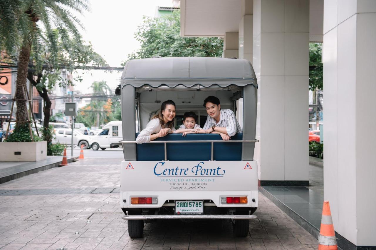 Centre Point Sukhumvit Thong-Lo Hotel Bangkok Bagian luar foto